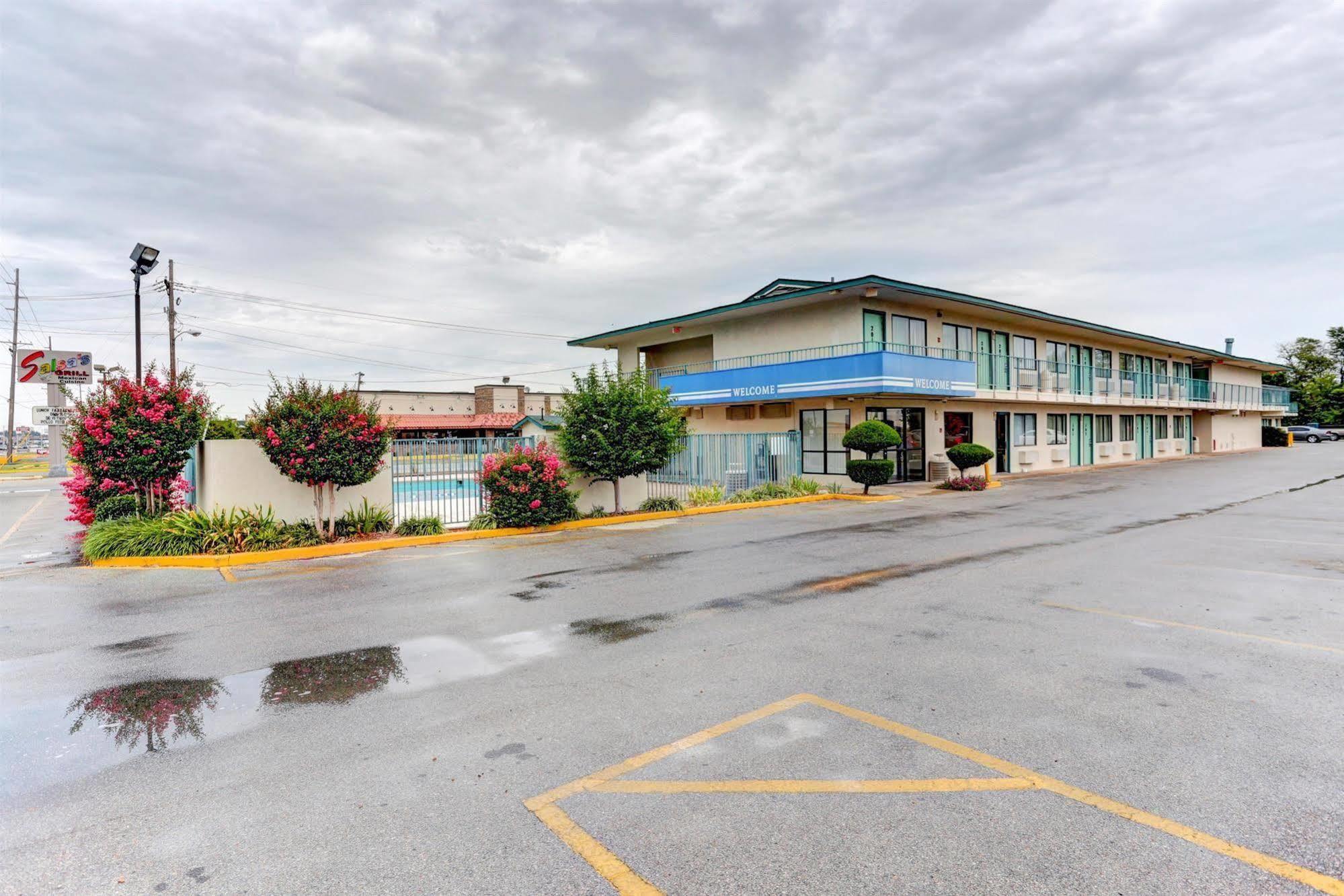 Motel 6 Jonesboro Exterior foto